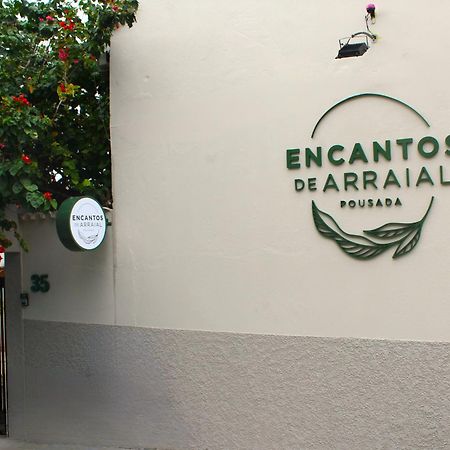 Pousada Encantos De Arraial Hotel Porto Seguro Eksteriør billede