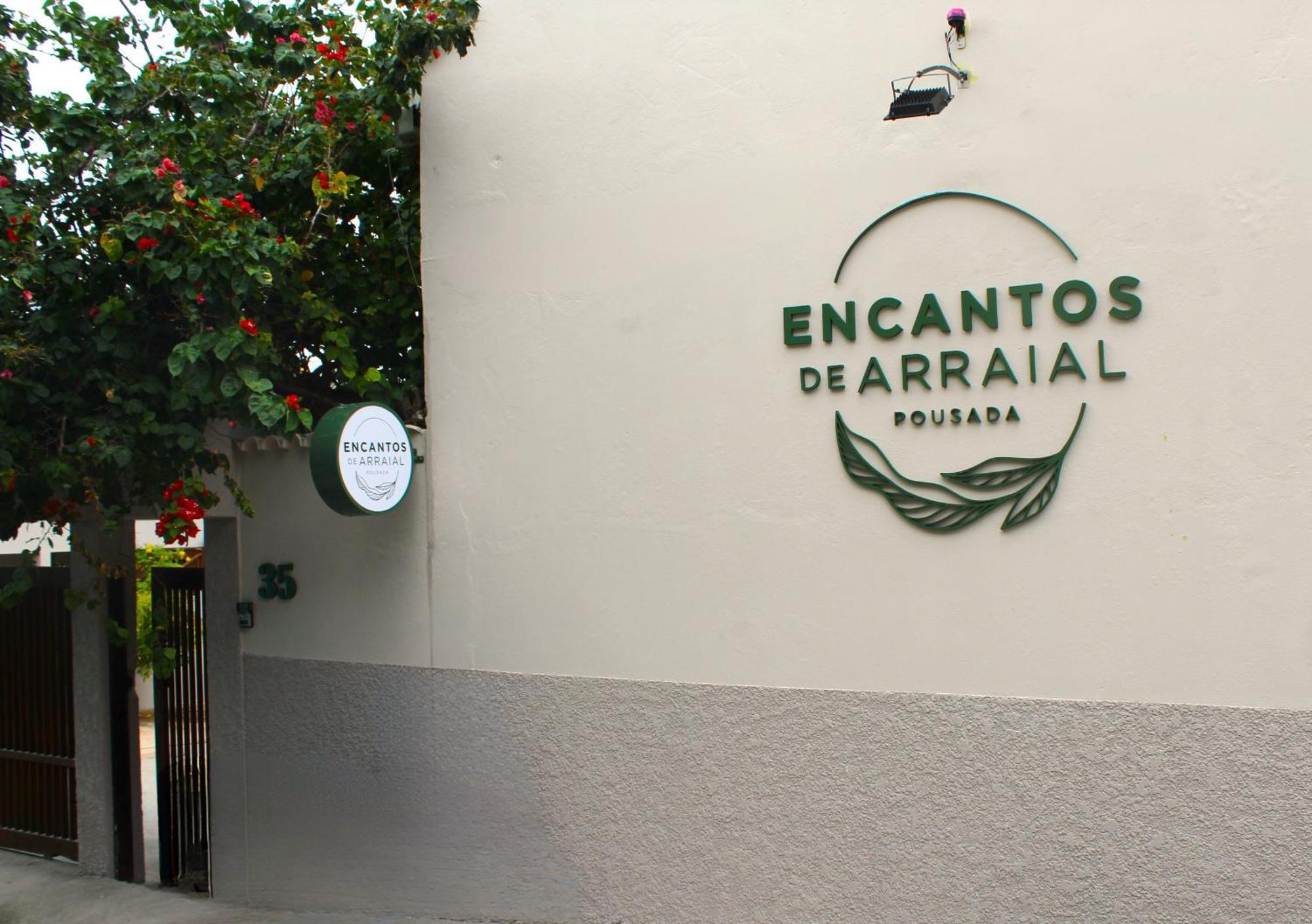 Pousada Encantos De Arraial Porto Seguro Eksteriør billede
