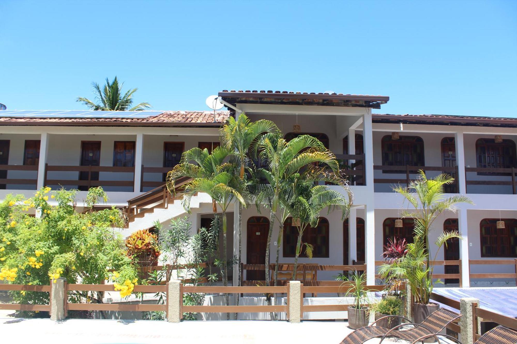 Pousada Encantos De Arraial Porto Seguro Eksteriør billede