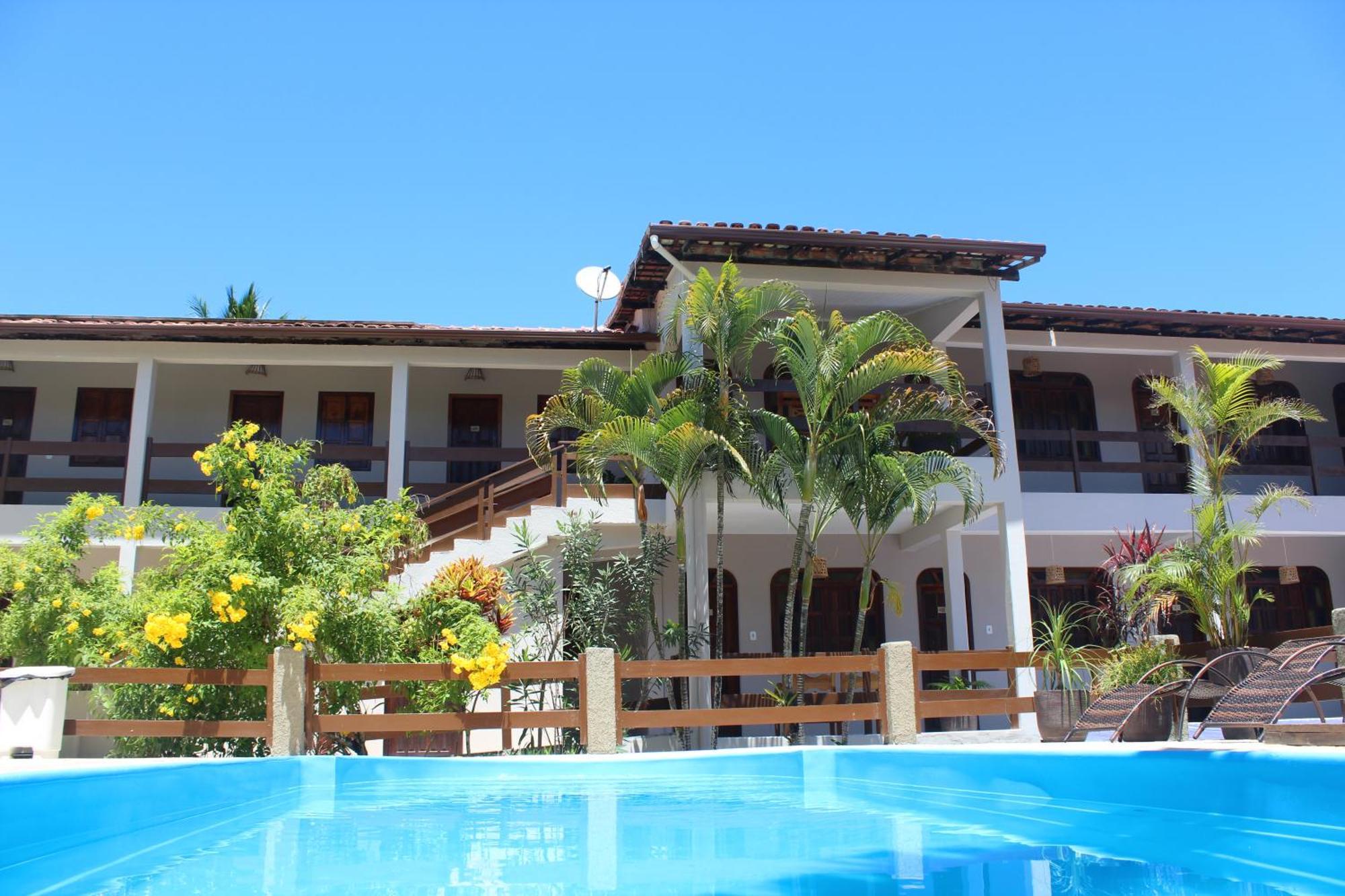 Pousada Encantos De Arraial Porto Seguro Eksteriør billede